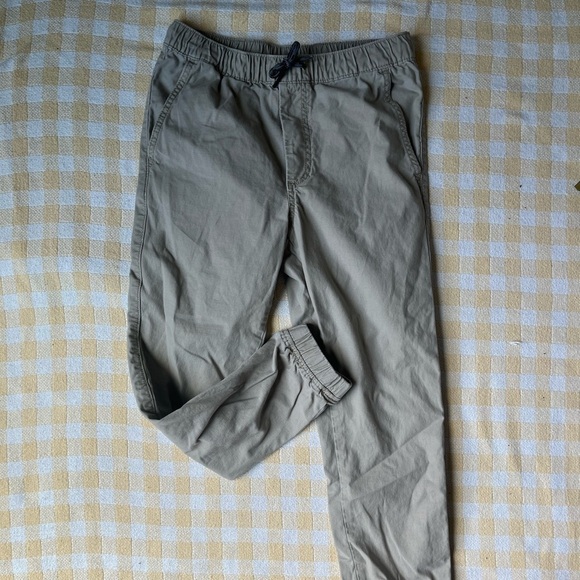 GAP Kids Beige Joggers - Picture 2 of 5